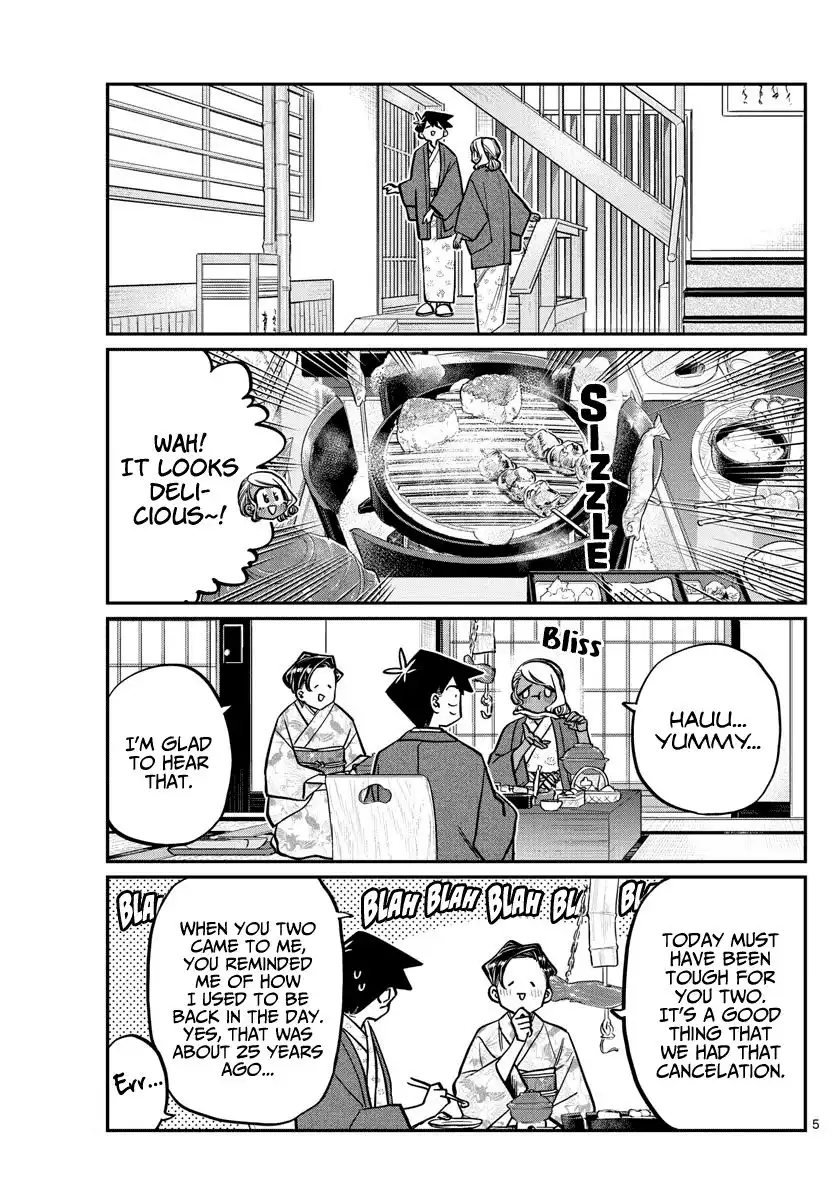 Komi-san wa Komyushou Desu Chapter 264 5